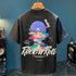 Premium Men's Short Sleeve T-Shirt – 2025 Trendy Embroidered & Printed Casual Top, Breathable & Elastic